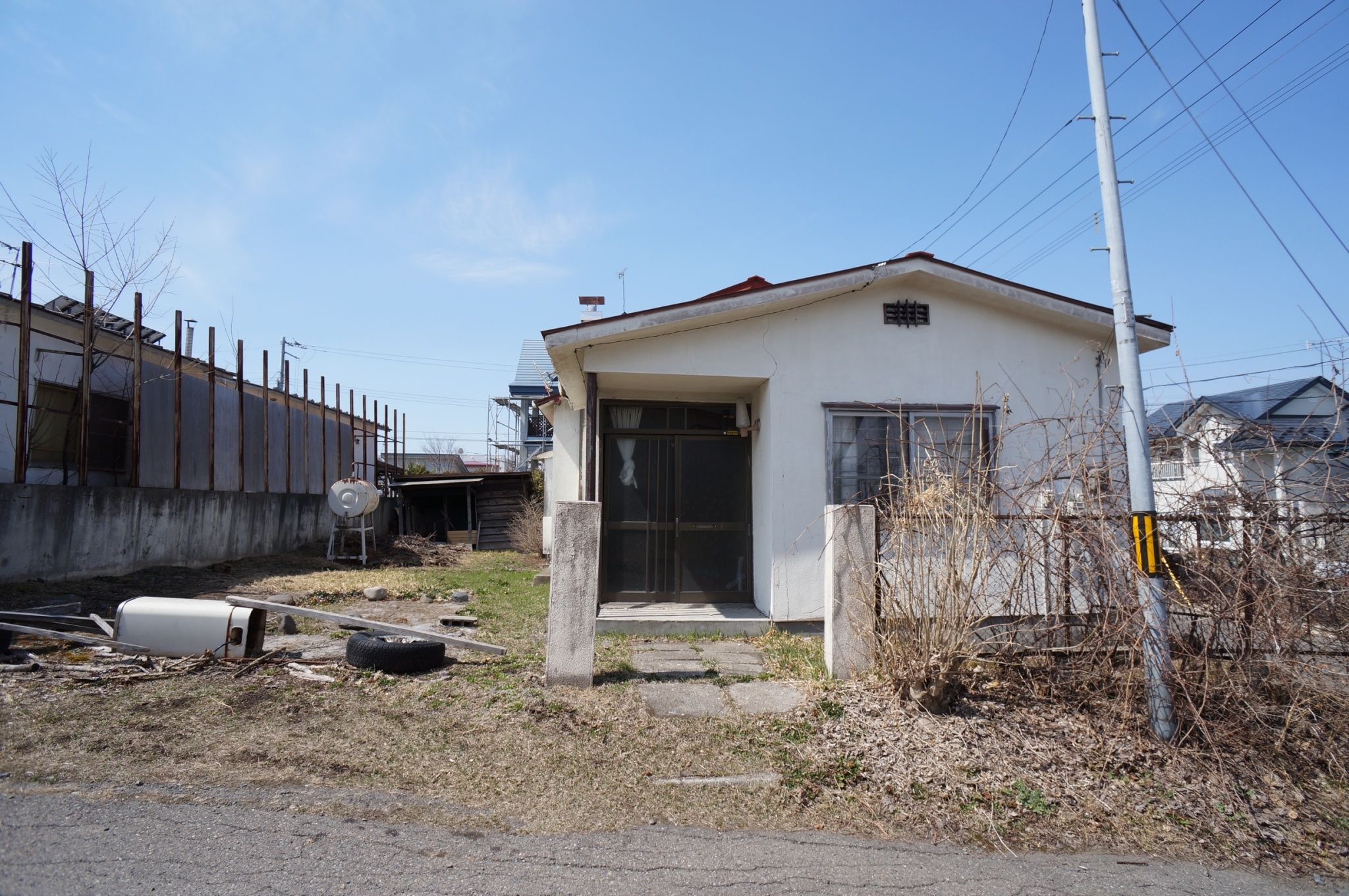 帯広市西１６条南６丁目の土地