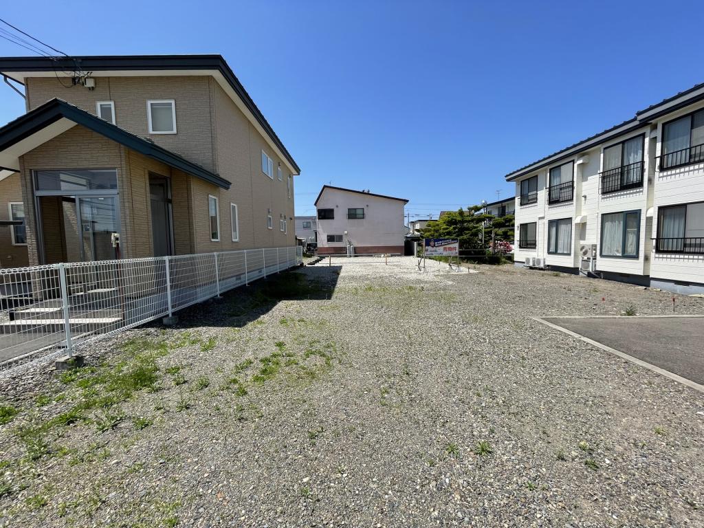 帯広市中心部*西７条南１３丁目*売土地 内観