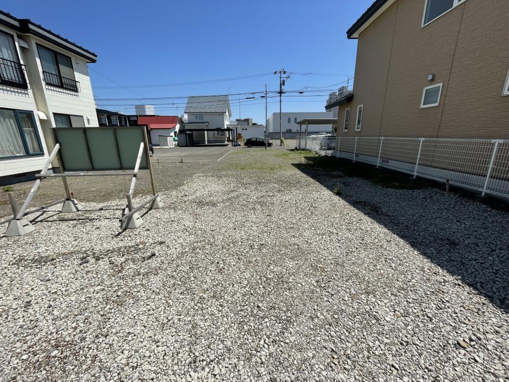 帯広市中心部*西７条南１３丁目*売土地 内観