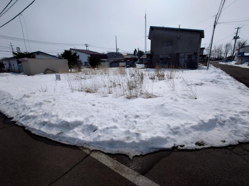 士幌町の角の土地 内観