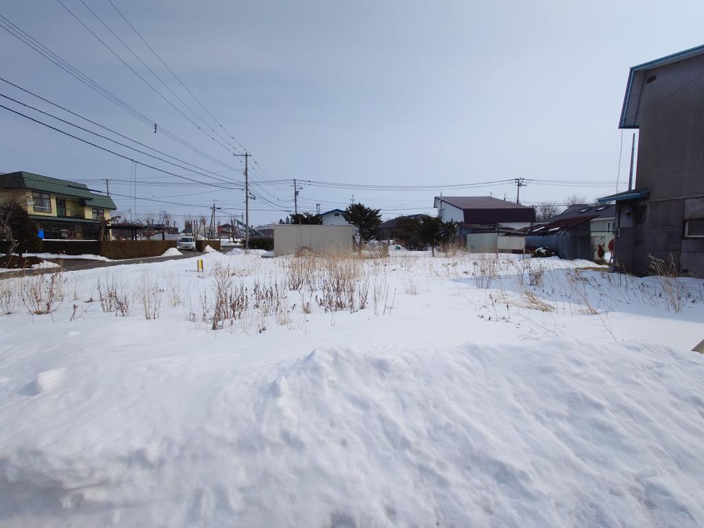 士幌町の角の土地 内観