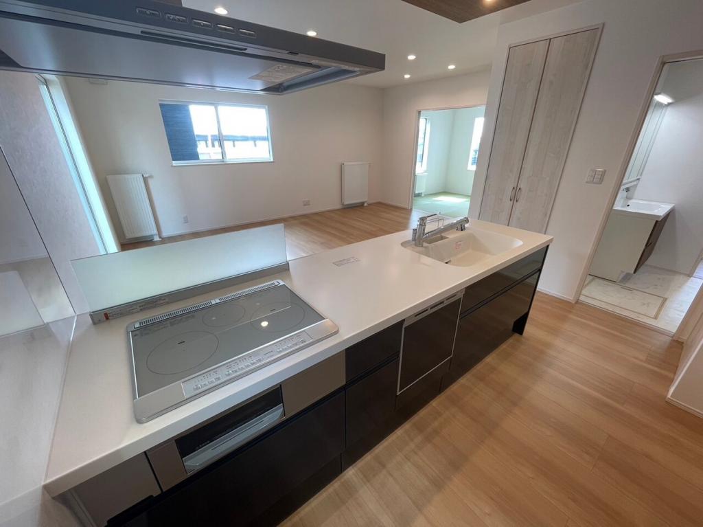 タマタウン帯広西１０条　２号地 内観