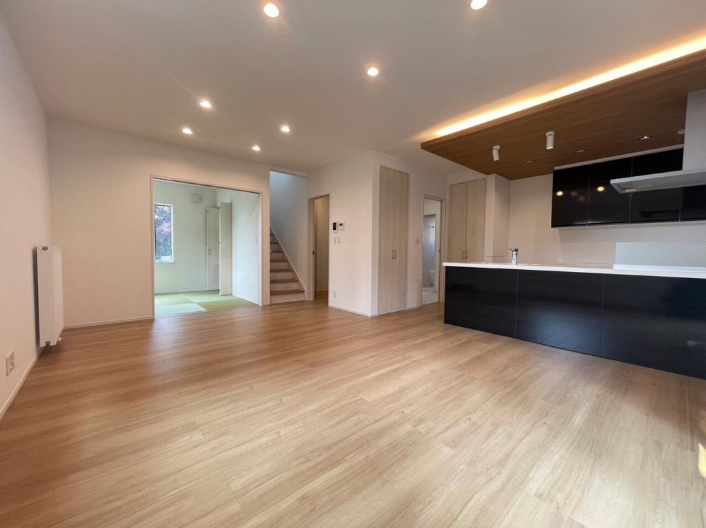 タマタウン帯広西１０条　２号地 内観