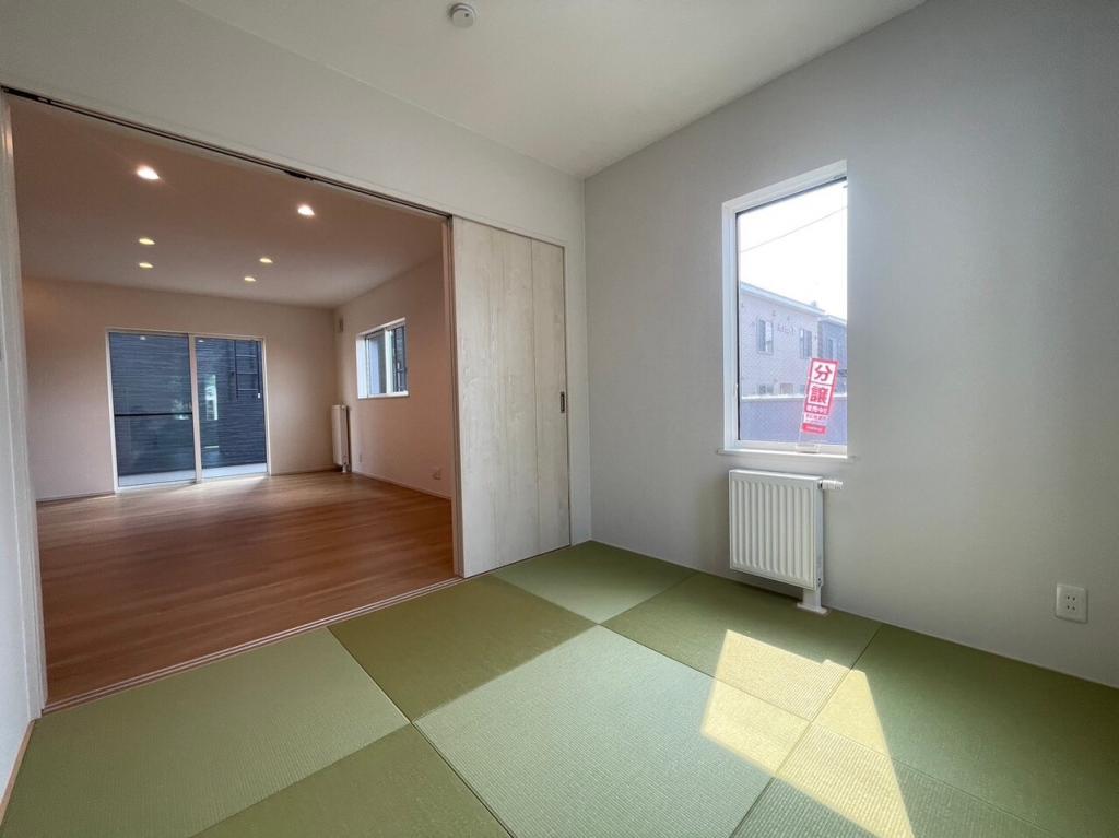 タマタウン帯広西１０条　２号地 内観