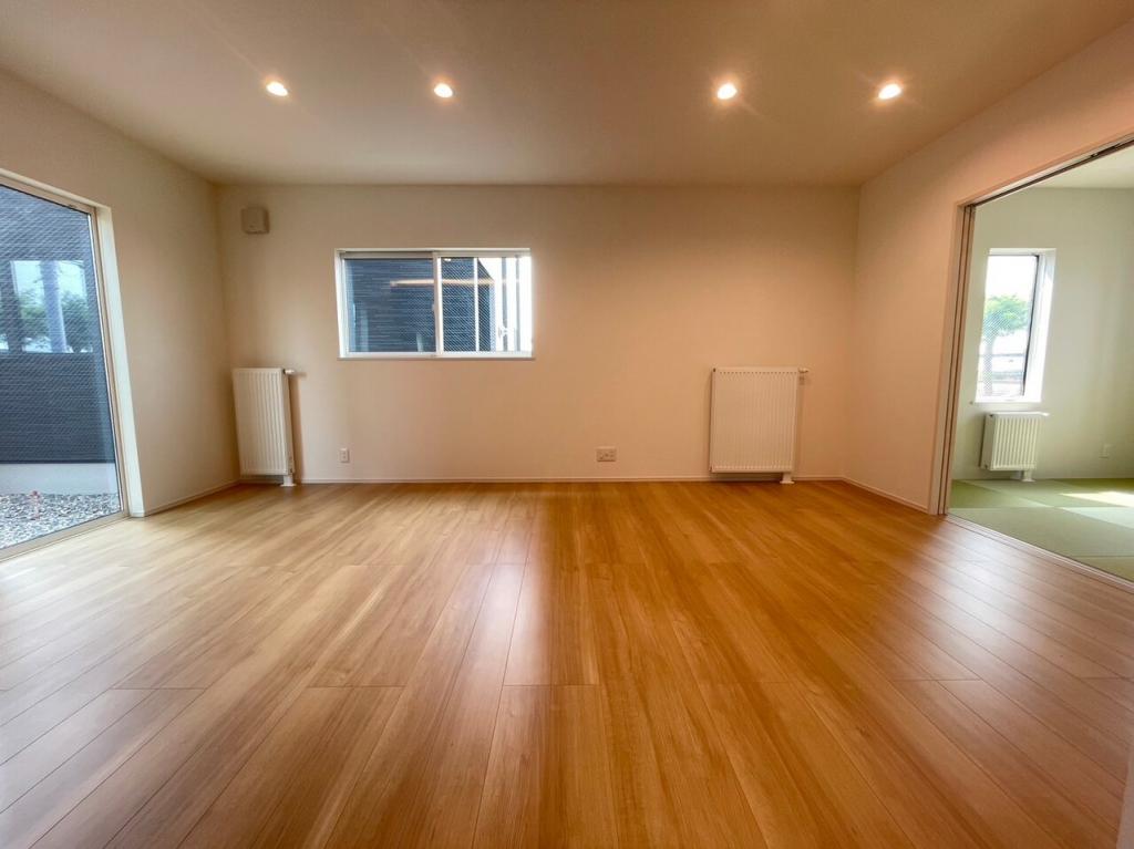 タマタウン帯広西１０条　２号地 内観