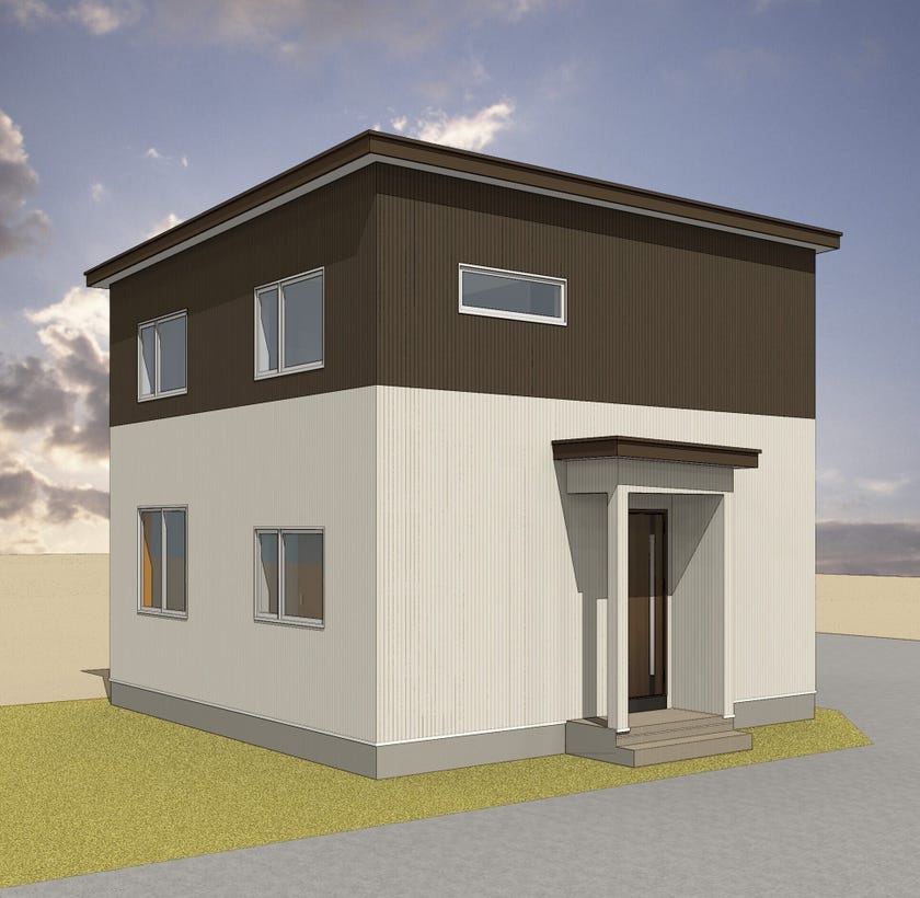 西６条南３１丁目【東棟】新築戸建