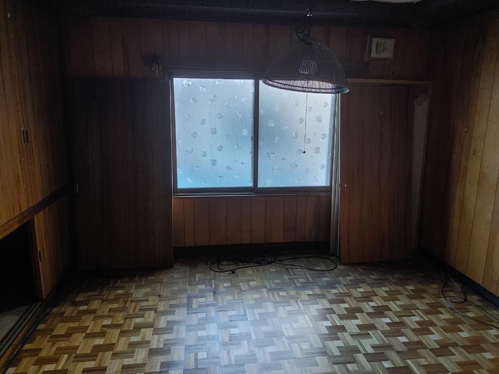 【価格改定】西５条南１３丁目　店舗付中古物件 内観