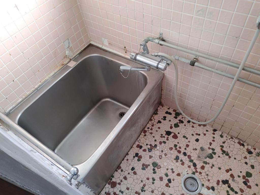 【価格改定】西５条南１３丁目　店舗付中古物件 内観