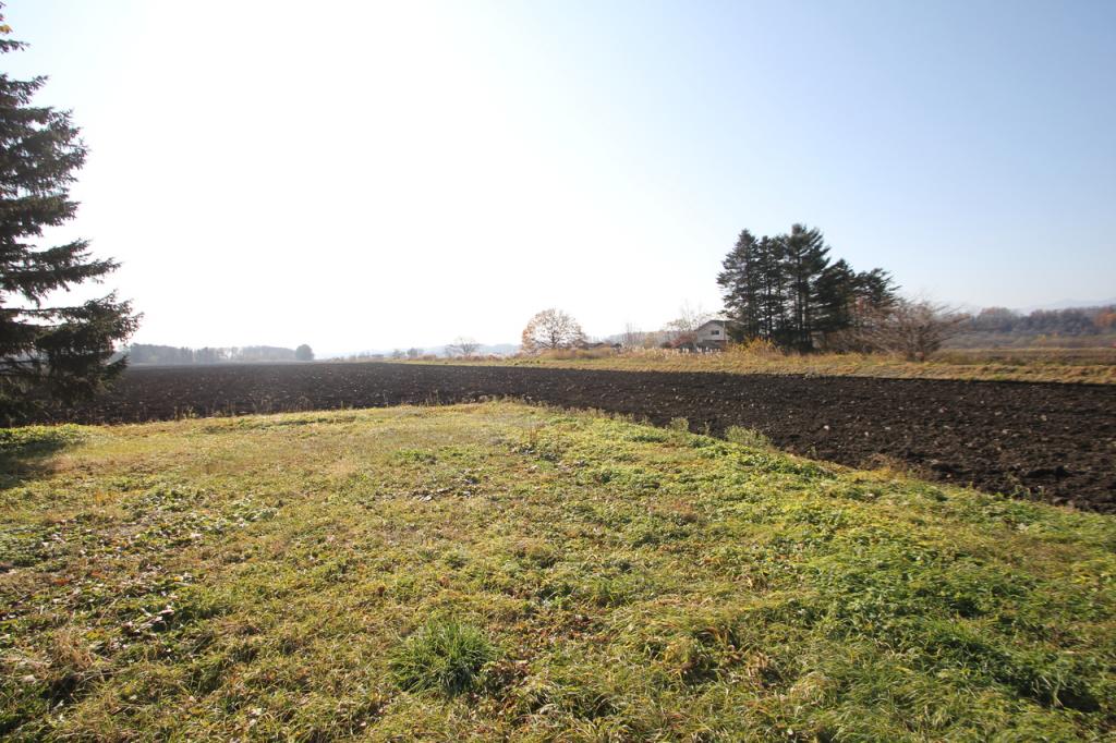 【防風林のある広大な売土地】新得町字屈足西１線 内観