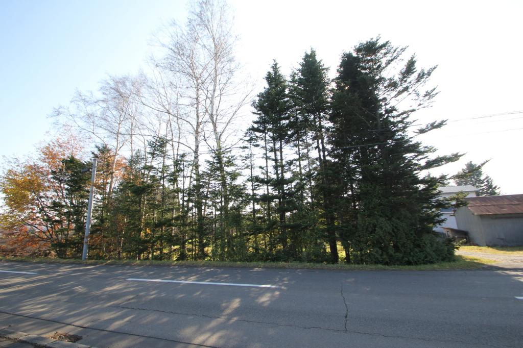 【防風林のある広大な売土地】新得町字屈足西１線 周辺