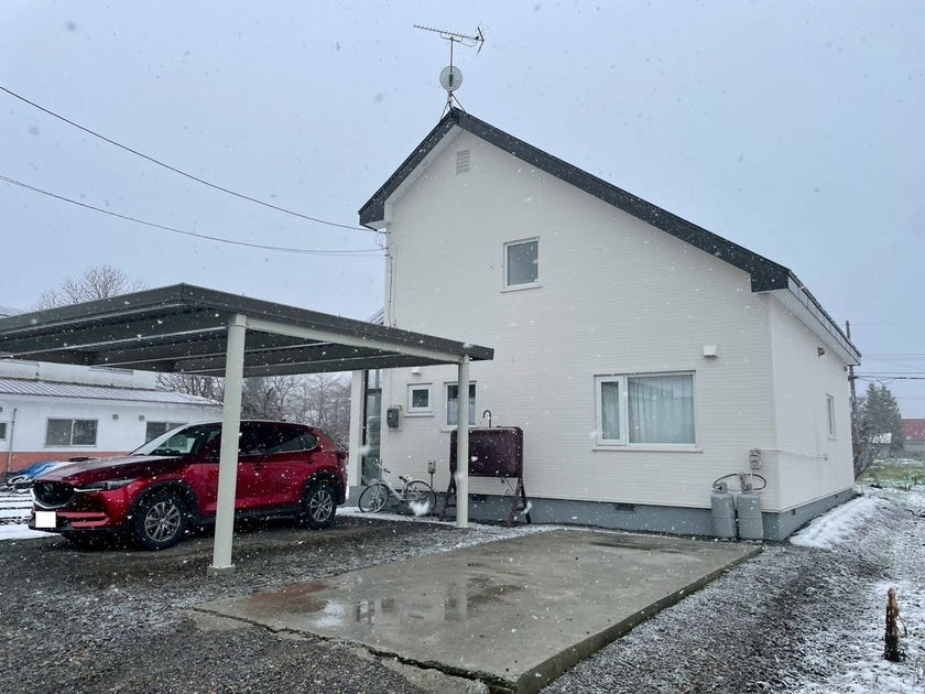 新得町屈足　中古戸建 内観