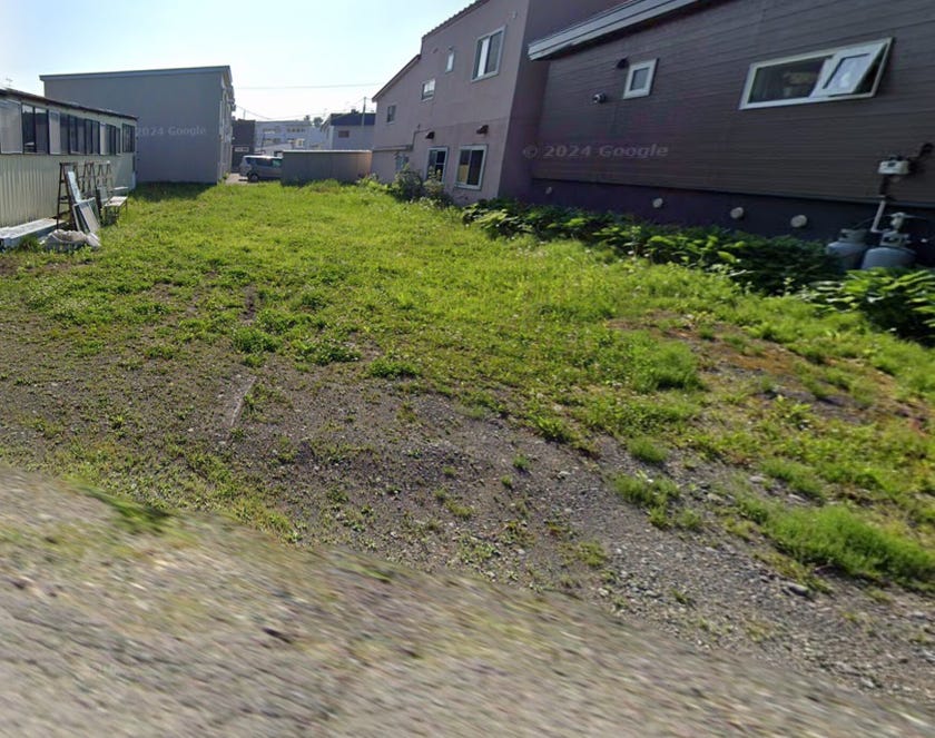 西１１条南３４丁目②　売土地