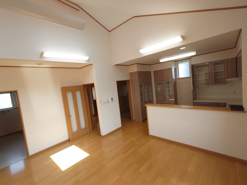 ※写真追加※西２１条南３丁目　車庫付平家中古住宅 内観