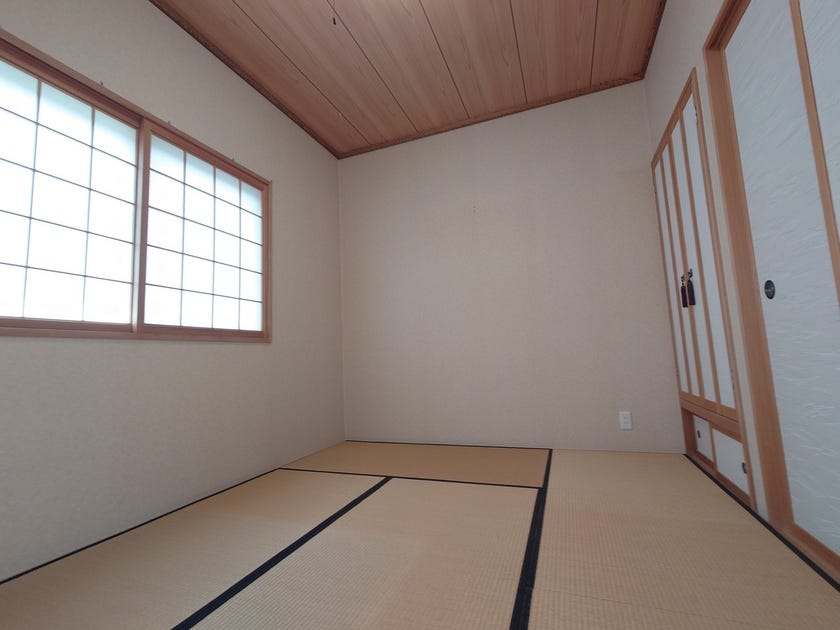 ※写真追加※西２１条南３丁目　車庫付平家中古住宅 内観