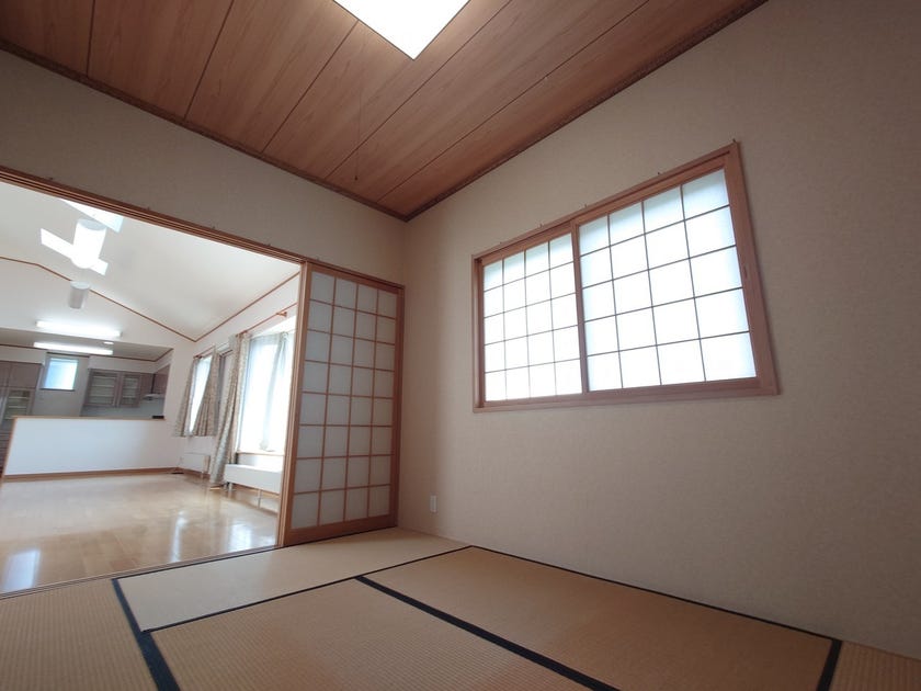 ※写真追加※西２１条南３丁目　車庫付平家中古住宅 内観