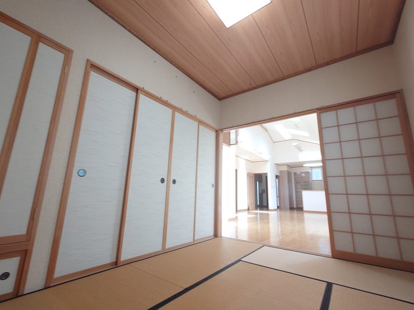 ※写真追加※西２１条南３丁目　車庫付平家中古住宅 内観