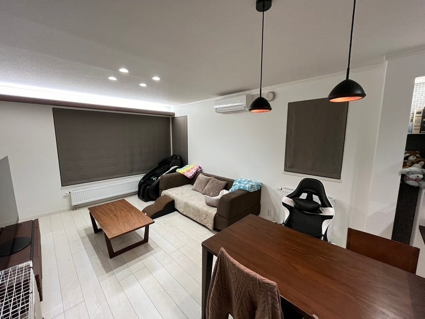 音更町雄飛が丘北区【居住期間約２年☆築浅】　中古戸建　 内観