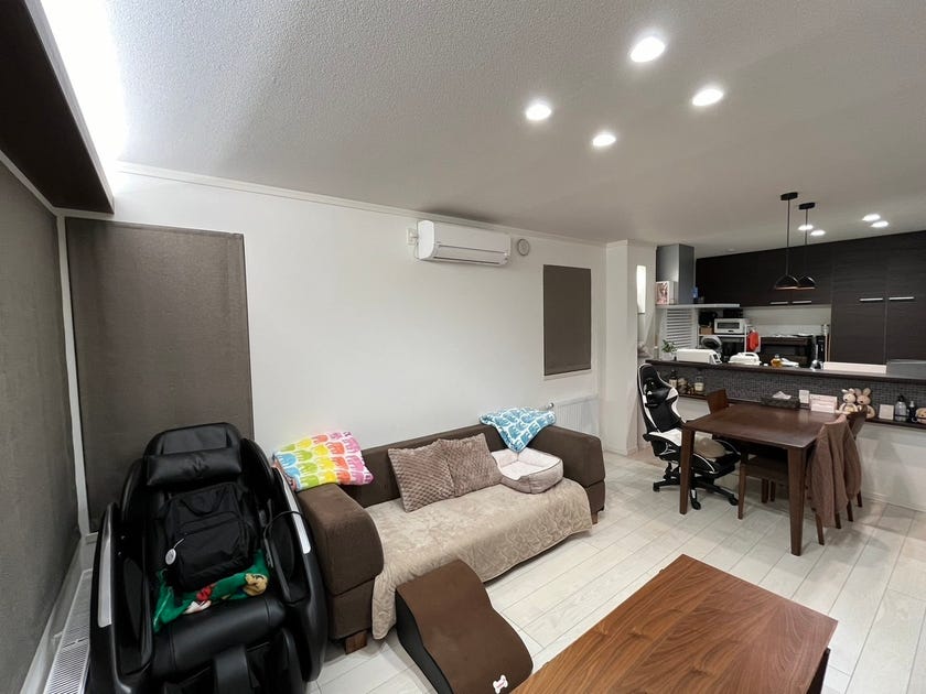 音更町雄飛が丘北区【居住期間約２年☆築浅】　中古戸建　 内観