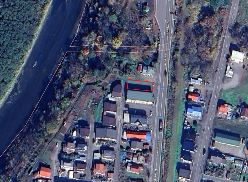 本別町北八丁目　売土地 内観