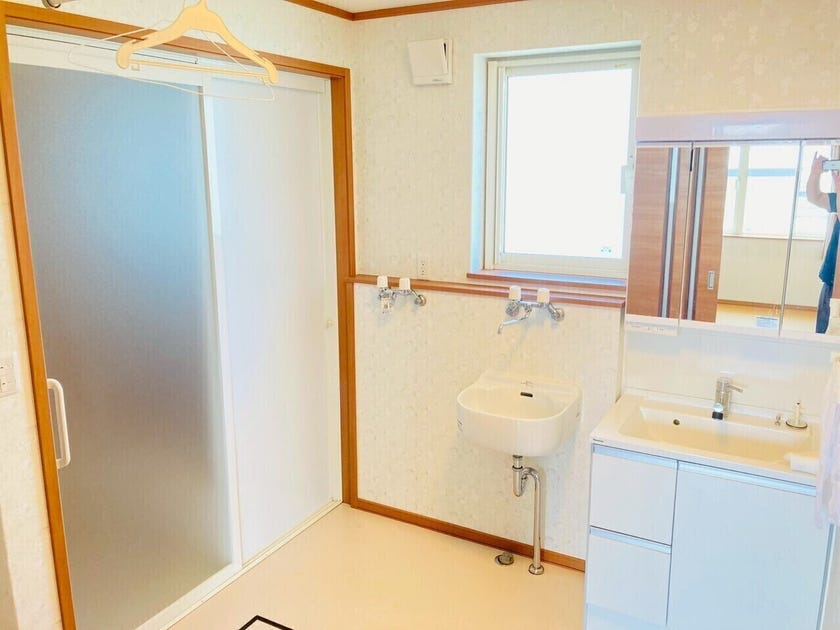 西１９条南５丁目　中古平家 内観