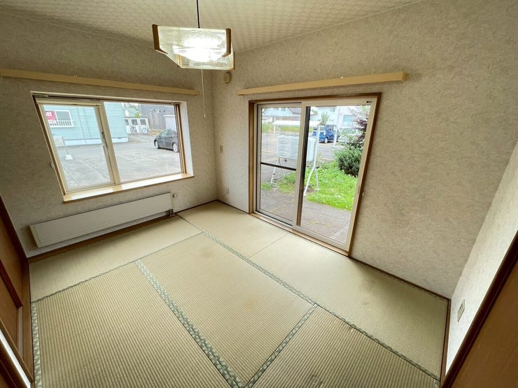 音更町共栄台東１０丁目　中古戸建 内観