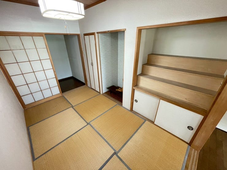 西１０条南２９丁目　中古戸建 内観