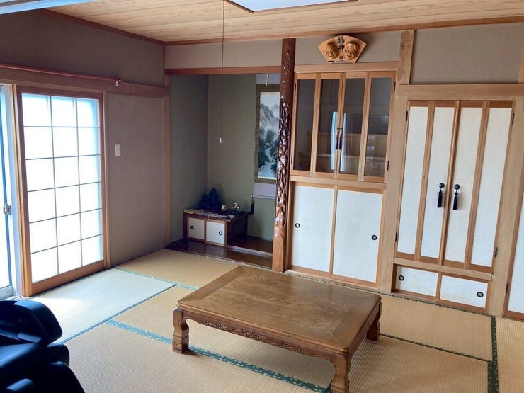 音更町木野西通１６丁目　二世帯住宅 内観