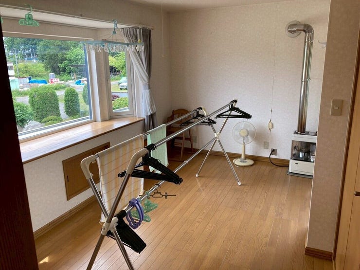 音更町木野西通１６丁目　二世帯住宅 内観