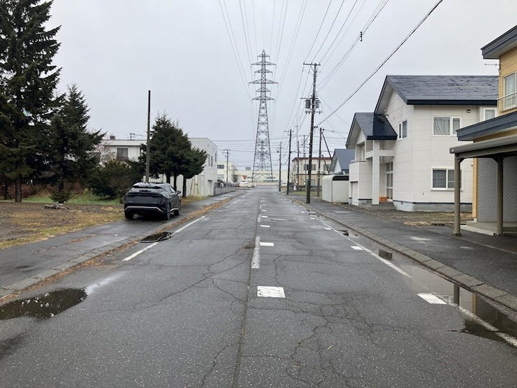 音更町木野大通東１５丁目　売土地 内観