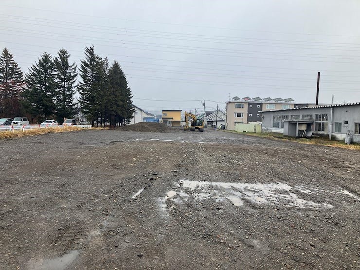 音更町木野大通東１５丁目　売土地 内観