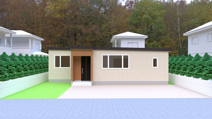 西１１条南３４丁目　新築戸建