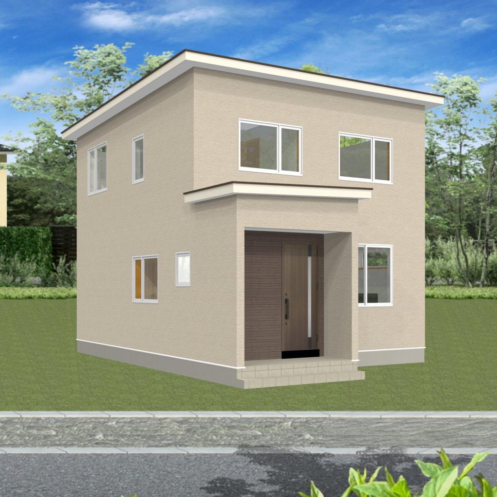 西１９条南４丁目【西タイプ】　新築戸建