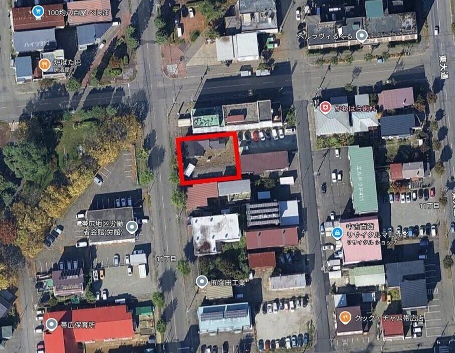 <span style='color:#ff0000;'>※商談中※</span>東３条南１１丁目　売土地