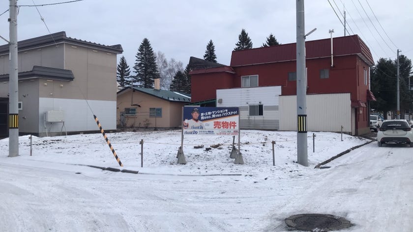 帯広市大空町４丁目　売土地