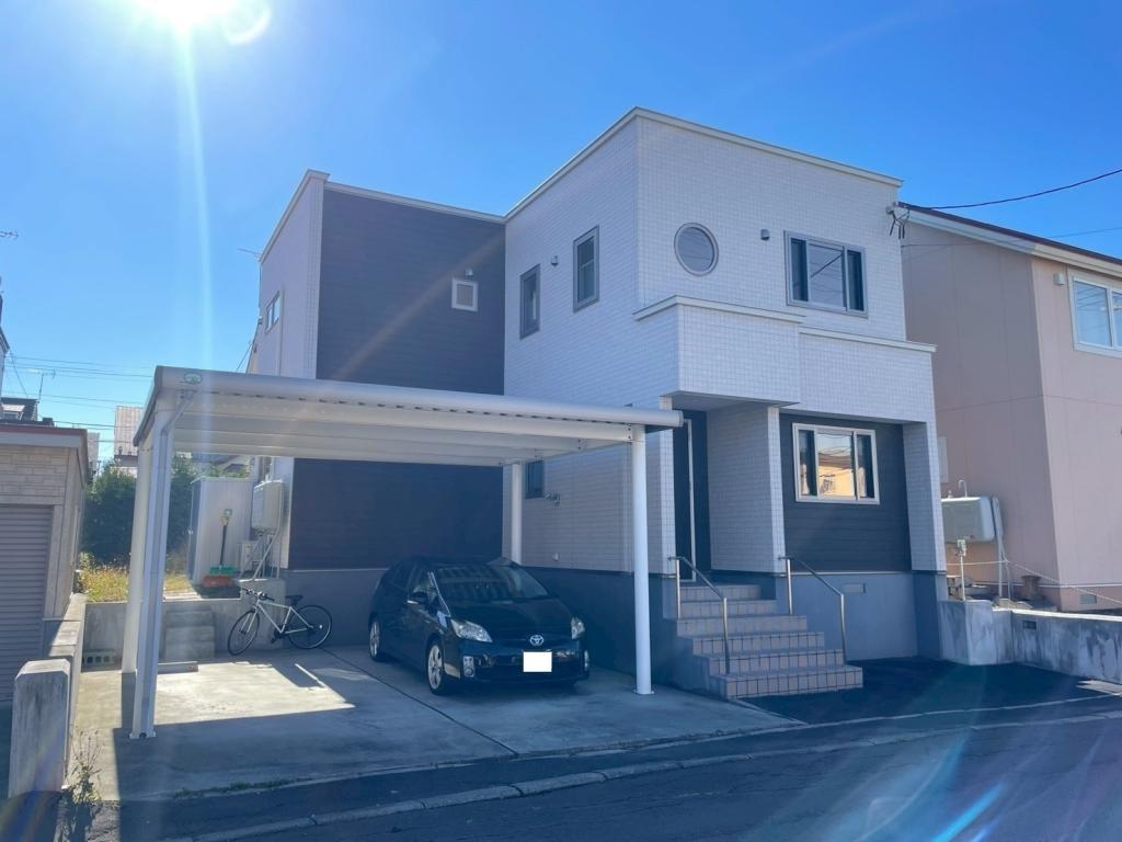 自由が丘５丁目　二世帯中古戸建