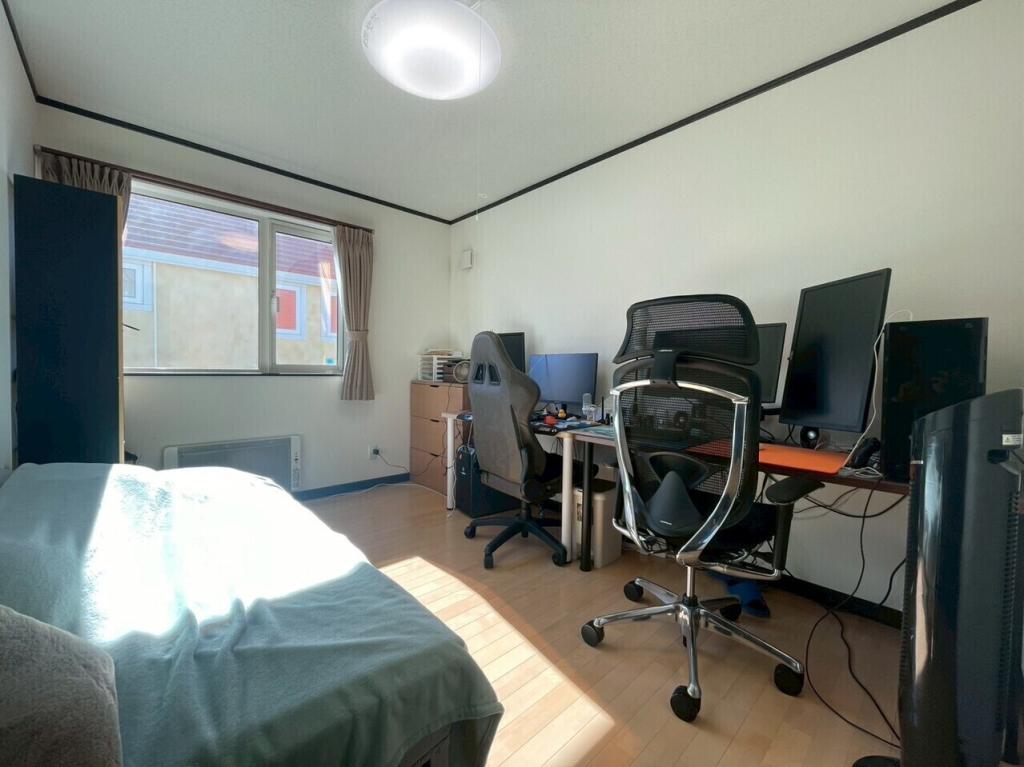 自由が丘５丁目　二世帯中古戸建 内観