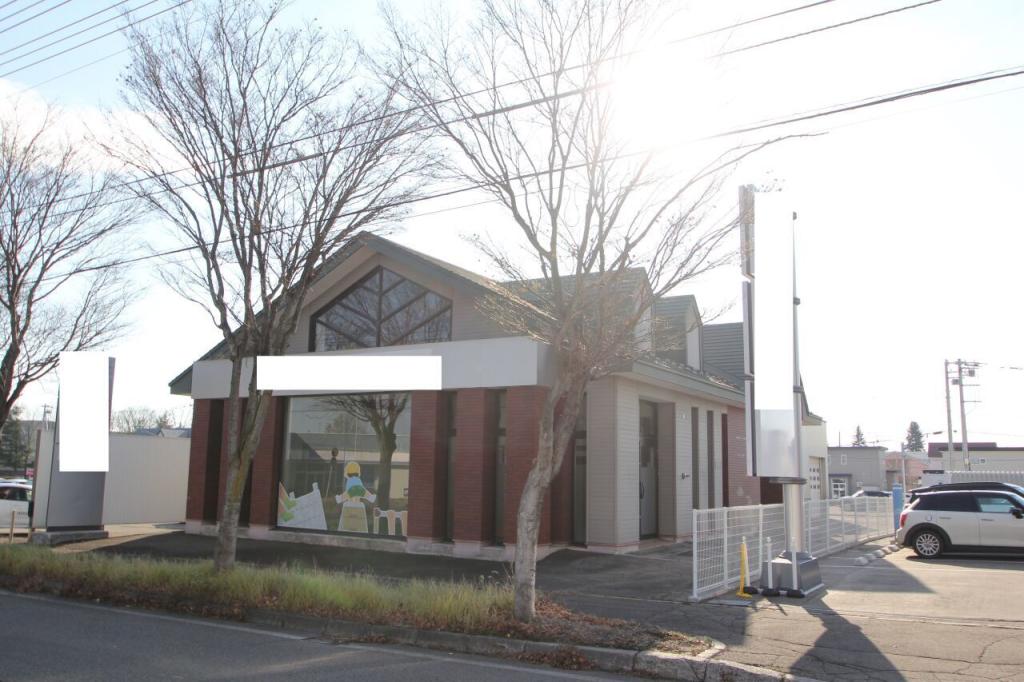 西２２条南３丁目　オーナーチェンジ店舗・工場 内観