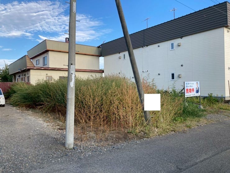 【価格改定】西１６条南４丁目　売土地 内観