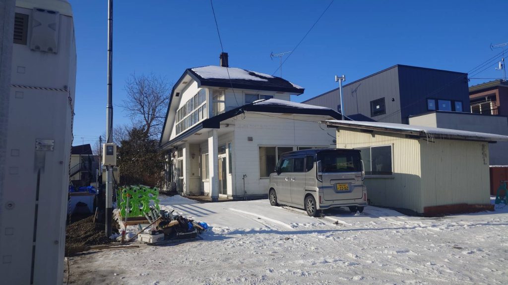 西１条南２８丁目　売土地