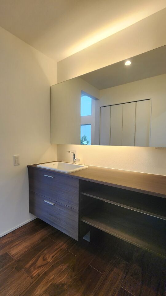 音更町柳町北区　新築戸建 内観