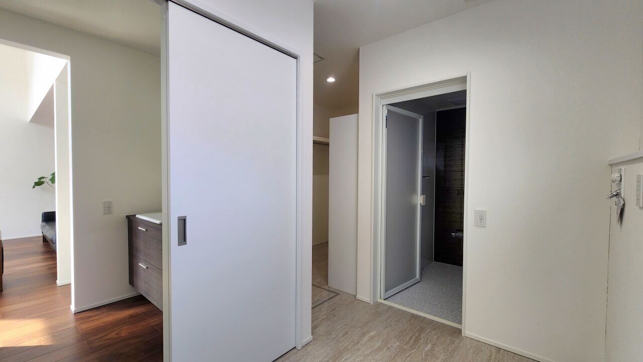 音更町柳町北区　新築戸建 内観