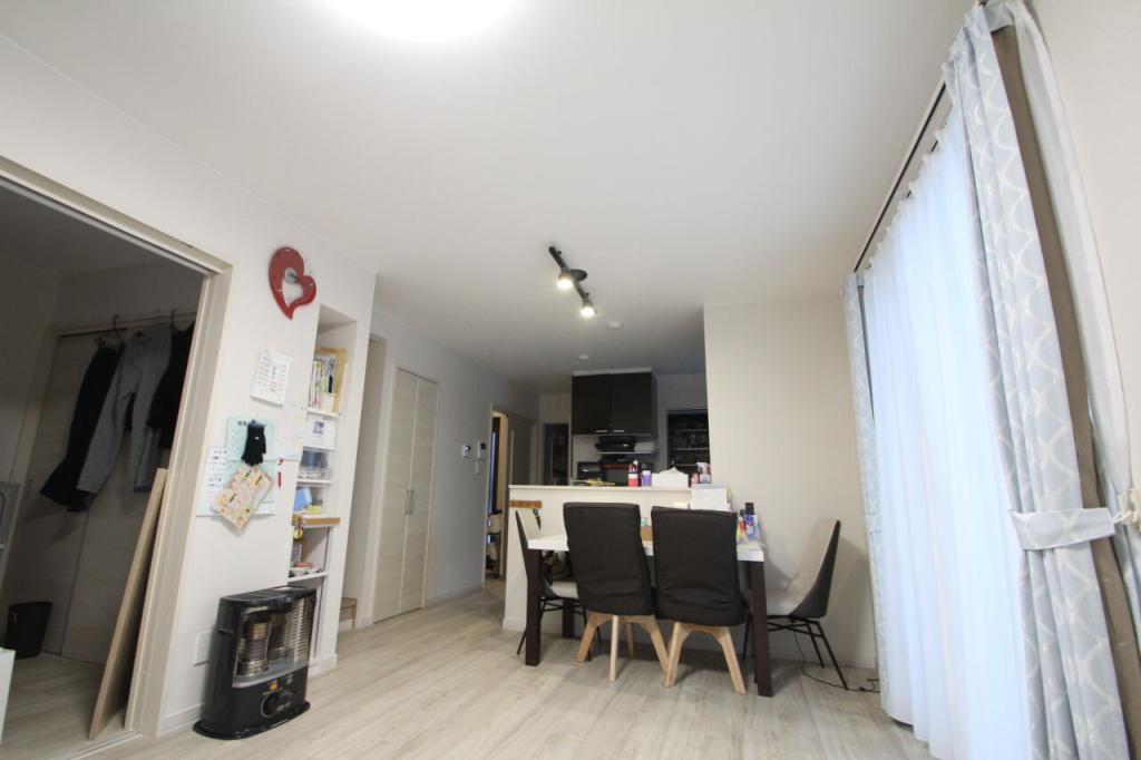 【写真追加】☆築浅中古☆東７条南２３丁目　長期優良住宅 内観