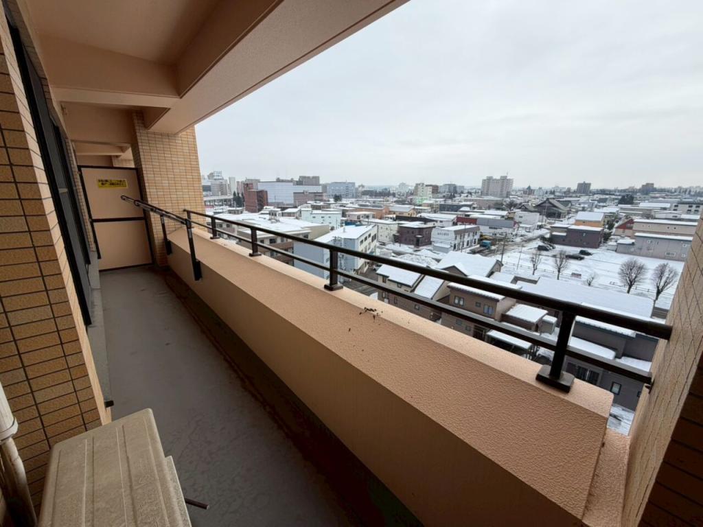 パシフィック西７条プラネット　７０５号室 内観