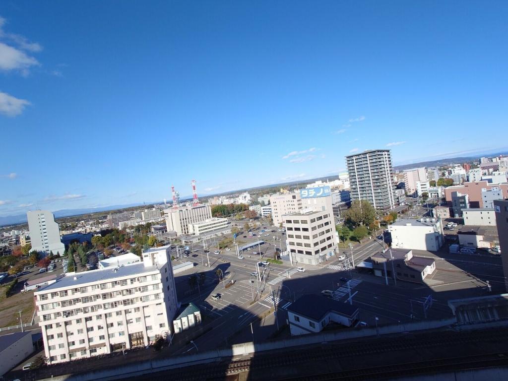 パシフィック西６条イーストウィング　１３０６号室 内観