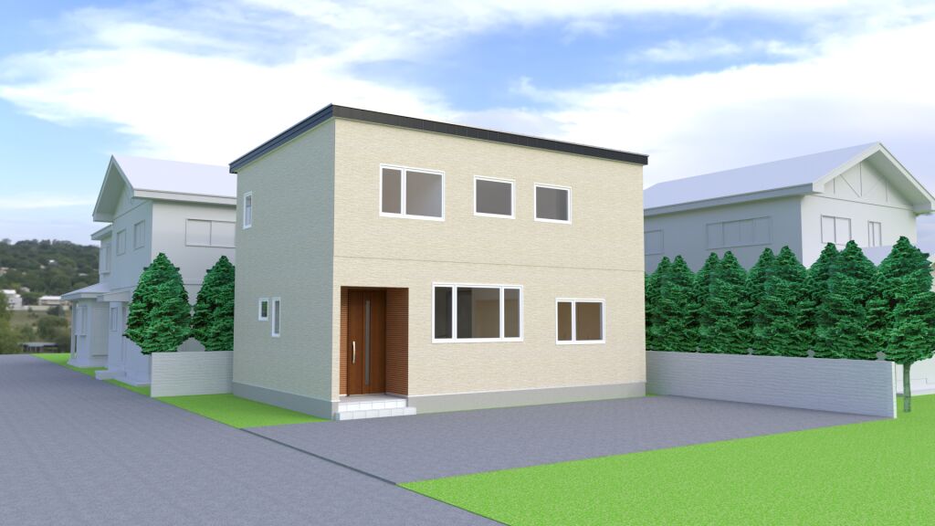 西十二条北５丁目　新築戸建