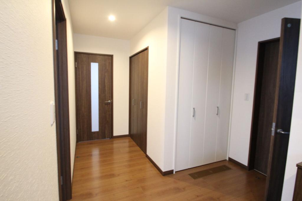 士幌町字士幌西２線　中古平屋 内観