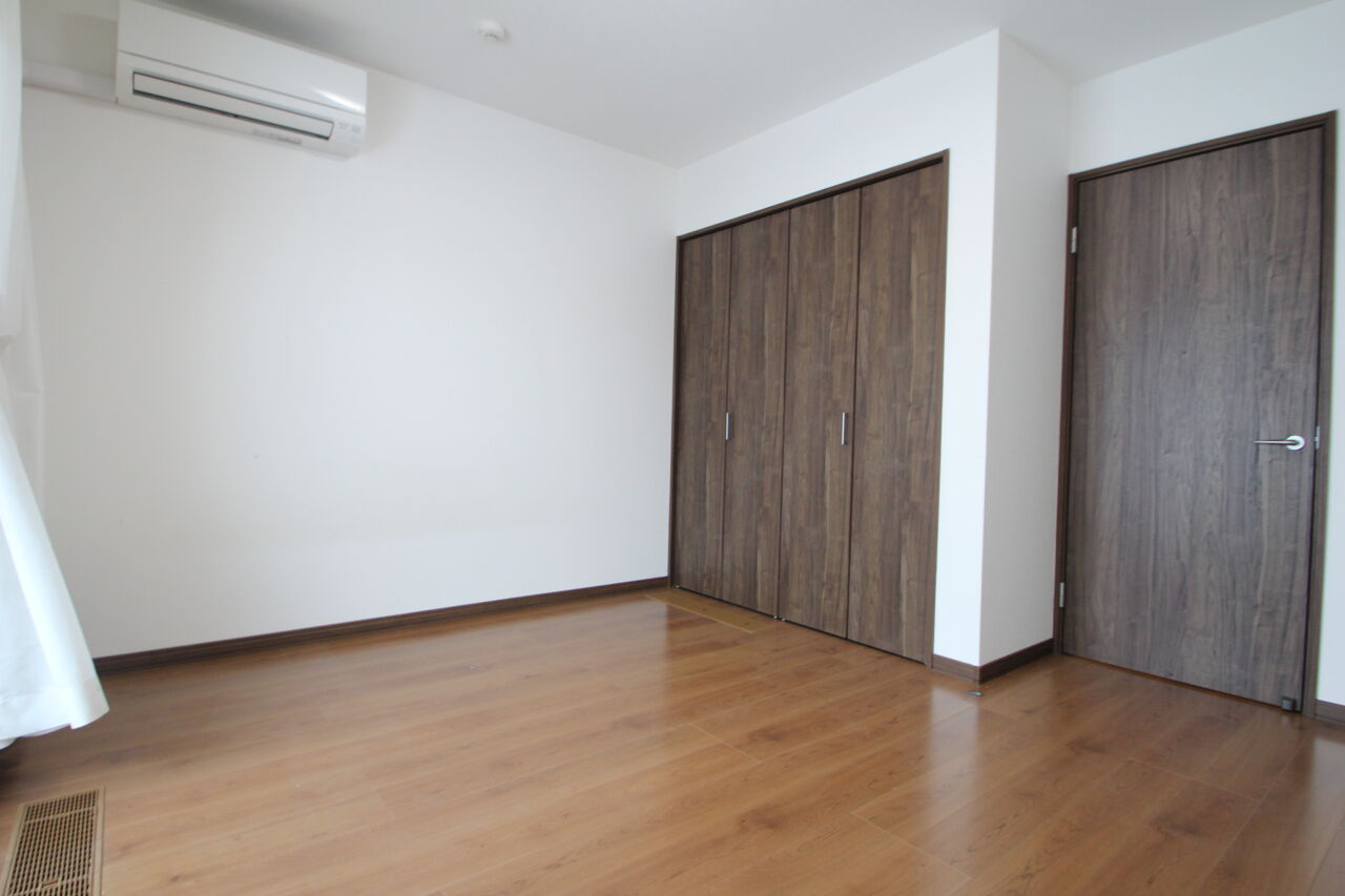 士幌町字士幌西２線　中古平屋 内観