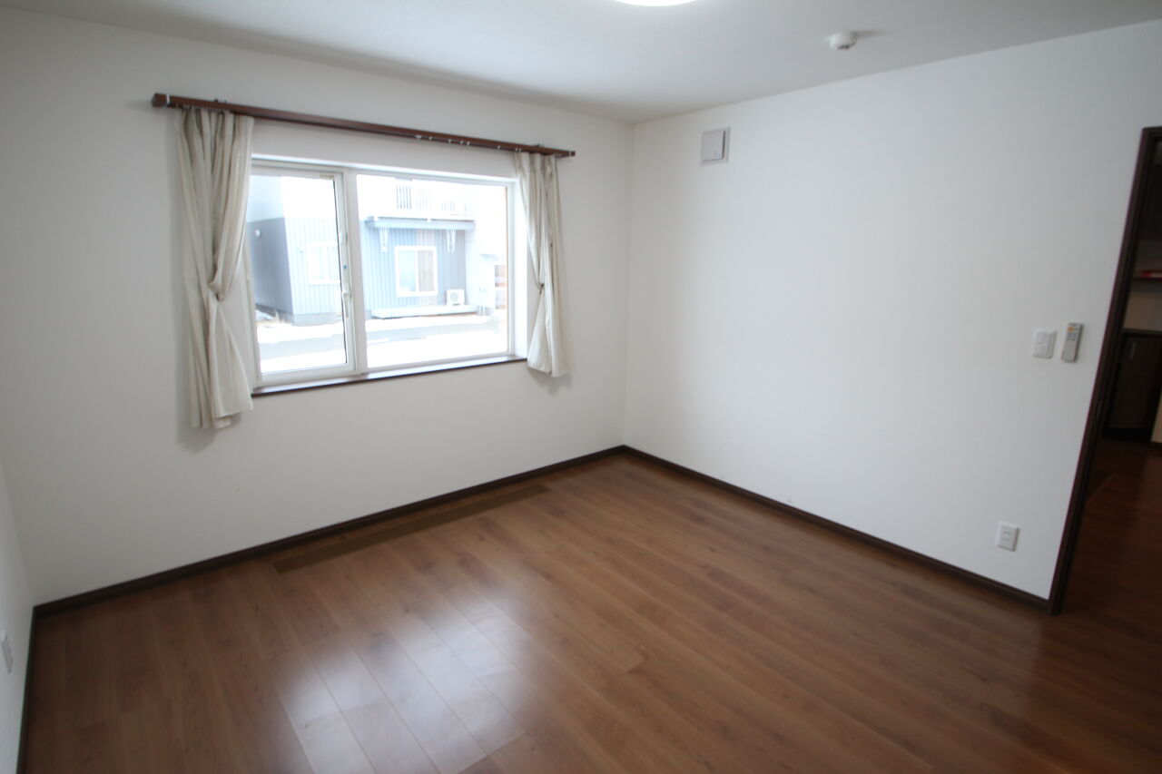 士幌町字士幌西２線　中古平屋 内観