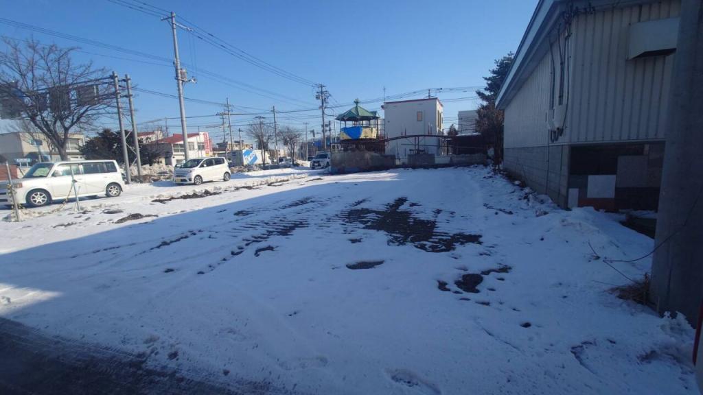 大通南２９丁目　売土地 内観