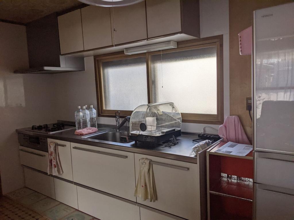 ※商談中※【写真追加】西１９条南５丁目　中古平屋 内観